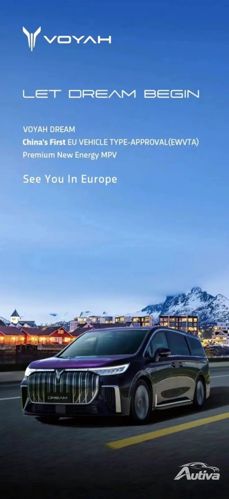 Der schnellste MPV der Welt – Voyah Dream soll Europa elektrisieren Der schnellste MPV der Welt – Voyah Dream soll Europa elektrisieren
