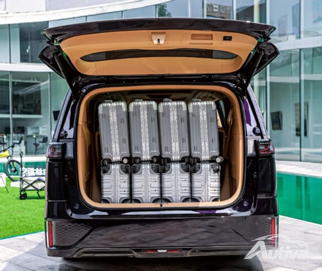 Voyah Dreamer 2024 Elektro-MPV: Der Luxus-Van für Könige 10