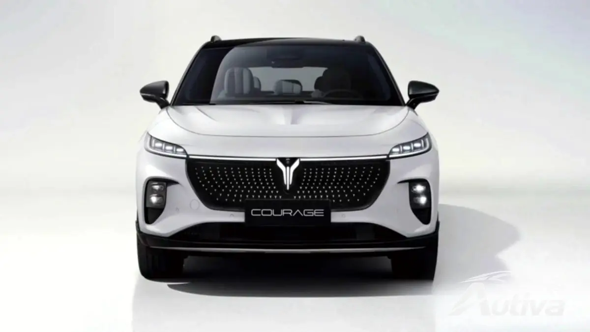 Voyah Courage är en ny globalt orienterad SUV som kommer nästa år Voyah Courage är en ny globalt orienterad SUV som kommer nästa år