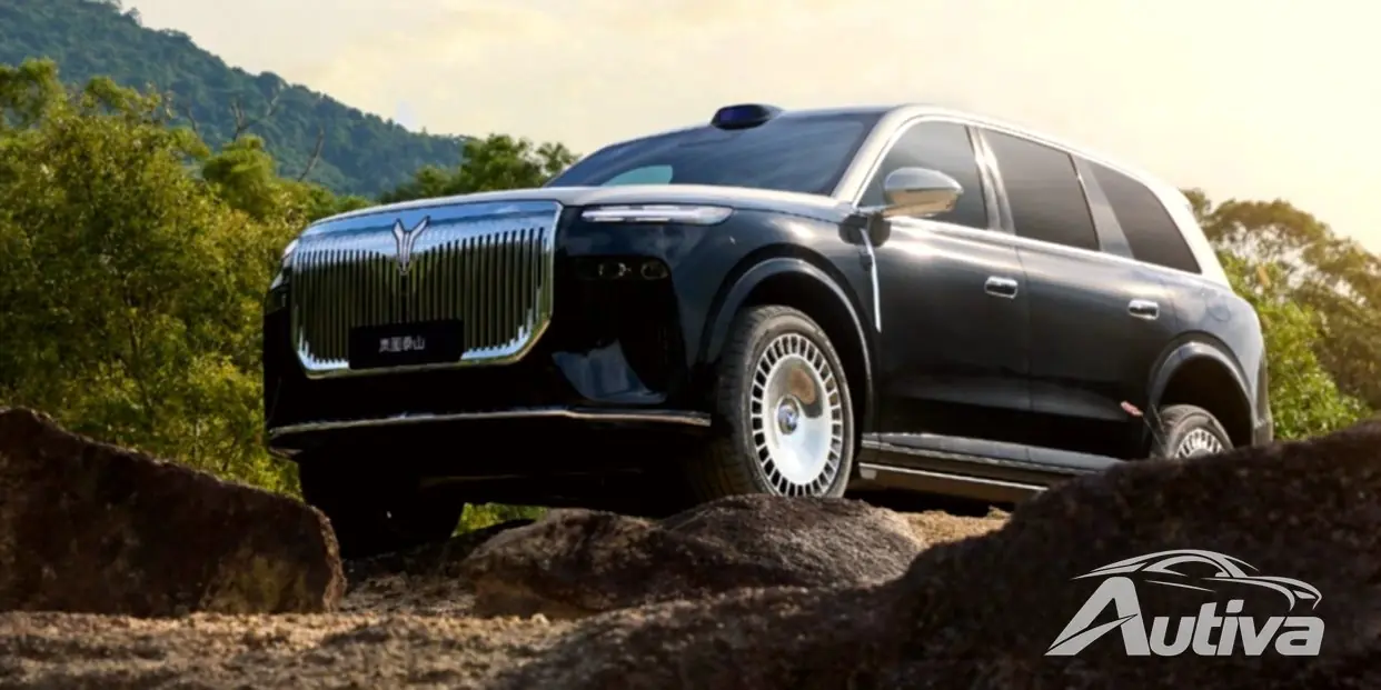 Voyah, 화웨이 기술이 탑재된 플래그십인 Taishan SUV 공개