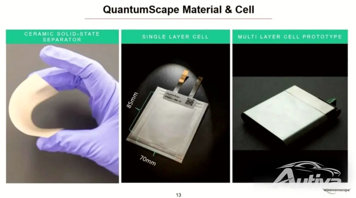بطاريات الحالة الصلبة من QuantumScape تتفوق في الاختبارات الأولى بطاريات الحالة الصلبة من QuantumScape تتفوق في الاختبارات الأولى