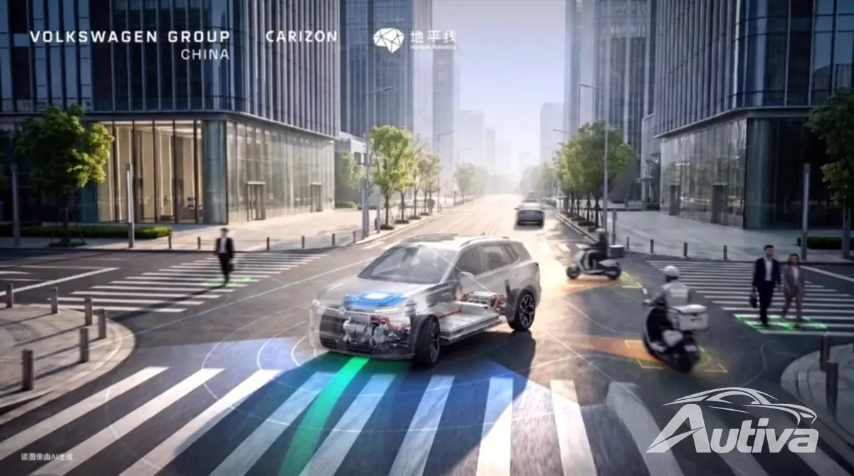 VW échange la fierté allemande contre le code chinois - Conduite autonome L3 à partir de 2027