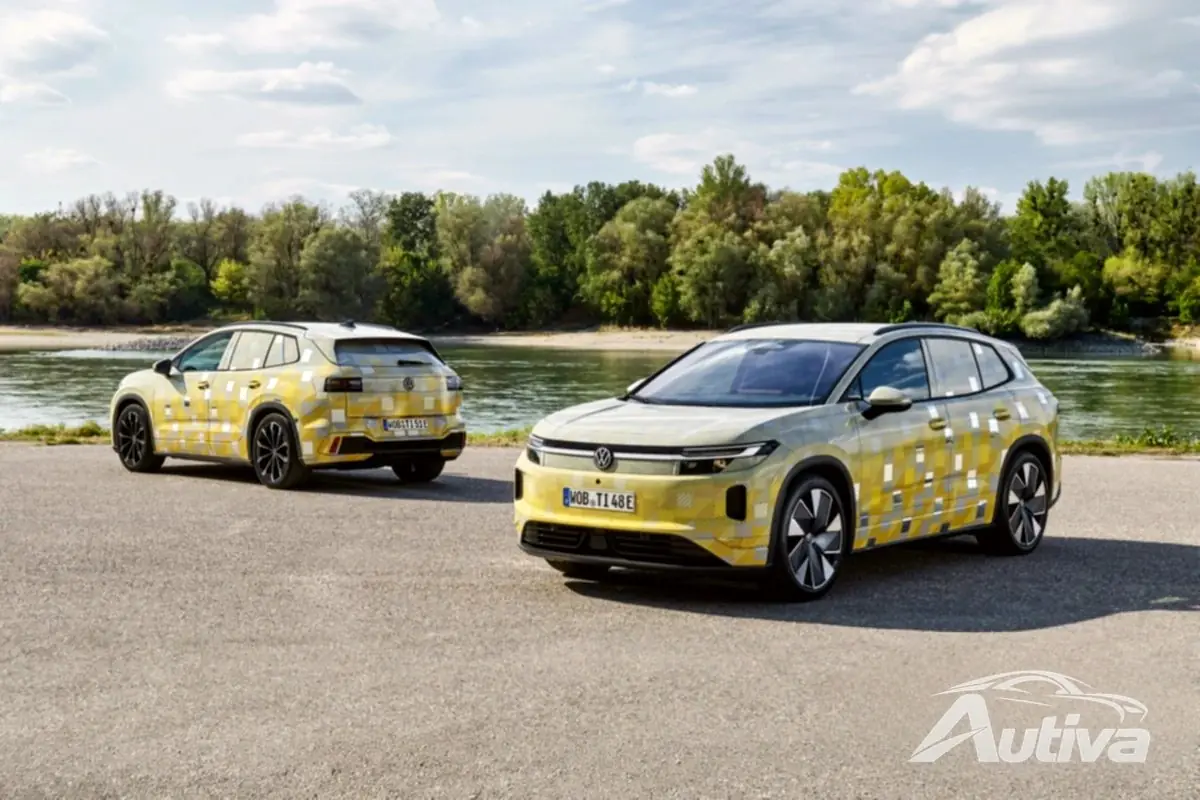VW confirme l'identité. Tiguan arrive, le montre lors des tests VW confirme l'identité. Tiguan arrive, le montre lors des tests