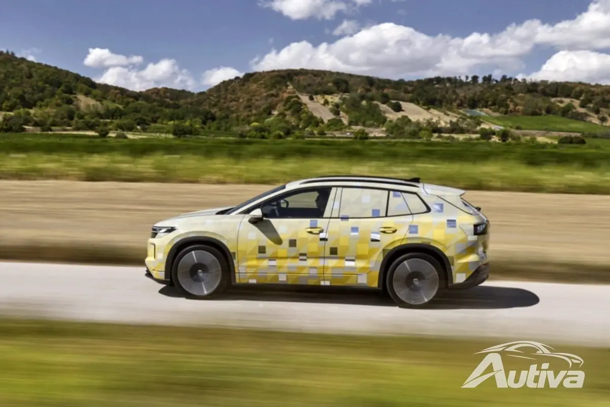 VW confirme l'identité. Tiguan arrive, le montre lors des tests