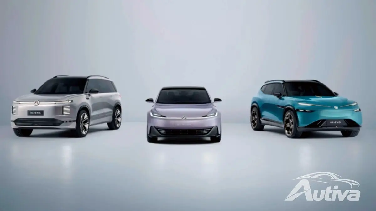 Volkswagen представляет ID.UNYX 06 в Китае и показывает три новых электромобиля Volkswagen представляет ID.UNYX 06 в Китае и показывает три новых электромобиля