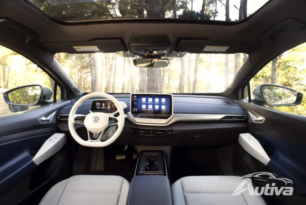 VW обнародовал цены на ID.4 2023 года для рынка США VW обнародовал цены на ID.4 2023 года для рынка США