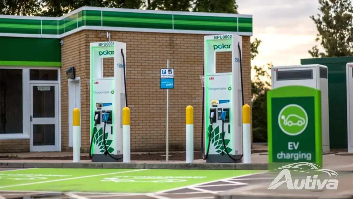 BP szybko staje się liderem w zakresie ładowania pojazdów elektrycznych BP szybko staje się liderem w zakresie ładowania pojazdów elektrycznych