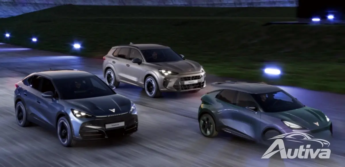 Cupra tiene 3 modelos eléctricos en proyecto Cupra tiene 3 modelos eléctricos en proyecto