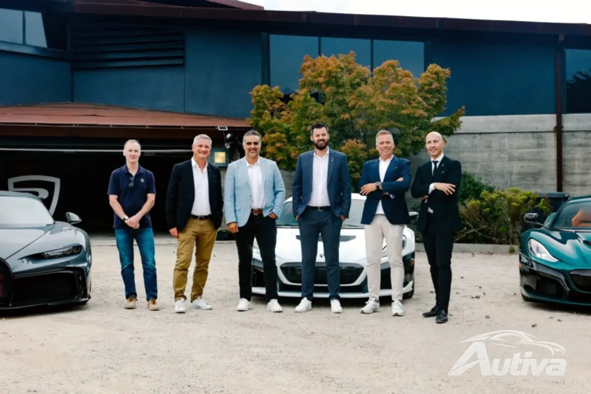 VW Grubu ABD'de Bugatti ve Rimac araçlarını satacak