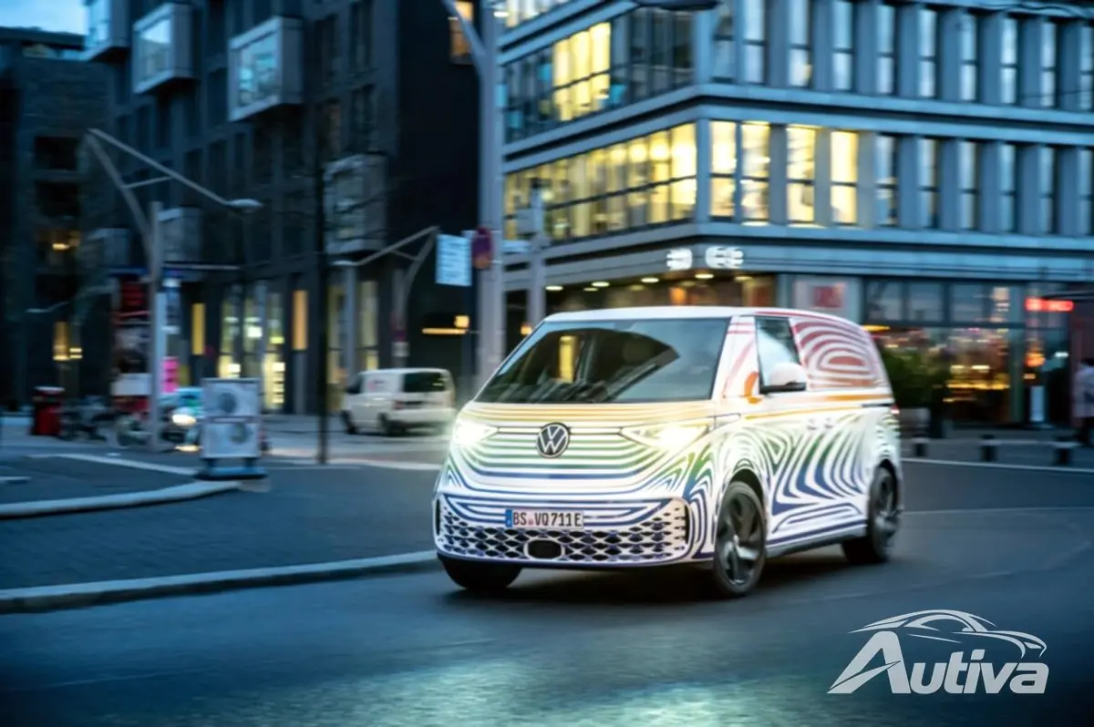VW neckt den ID. Buzz Van, der am 9. März vollständig enthüllt wird