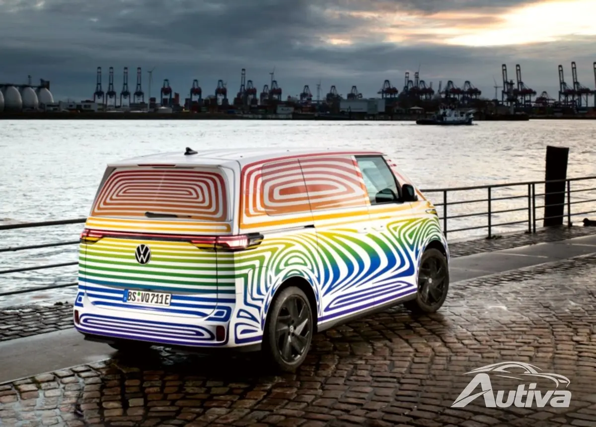 VW prende in giro l'ID. Buzz van, che sarà svelato integralmente il 9 marzo