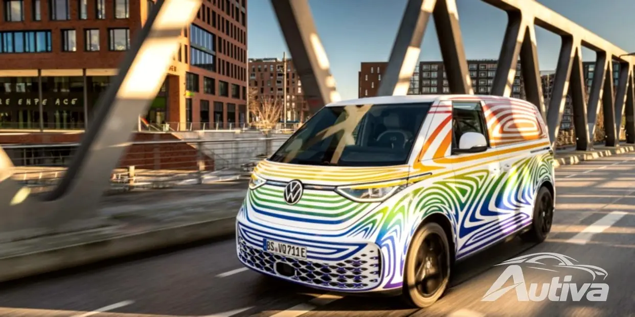 Wskazówki VW dotyczące identyfikatora. Buzz Van przed pełną premierą 9 marca