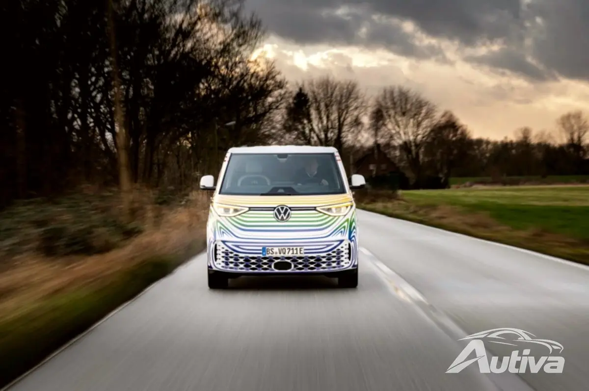 VW drażni ID. Buzz van, który zostanie w pełni zaprezentowany 9 marca