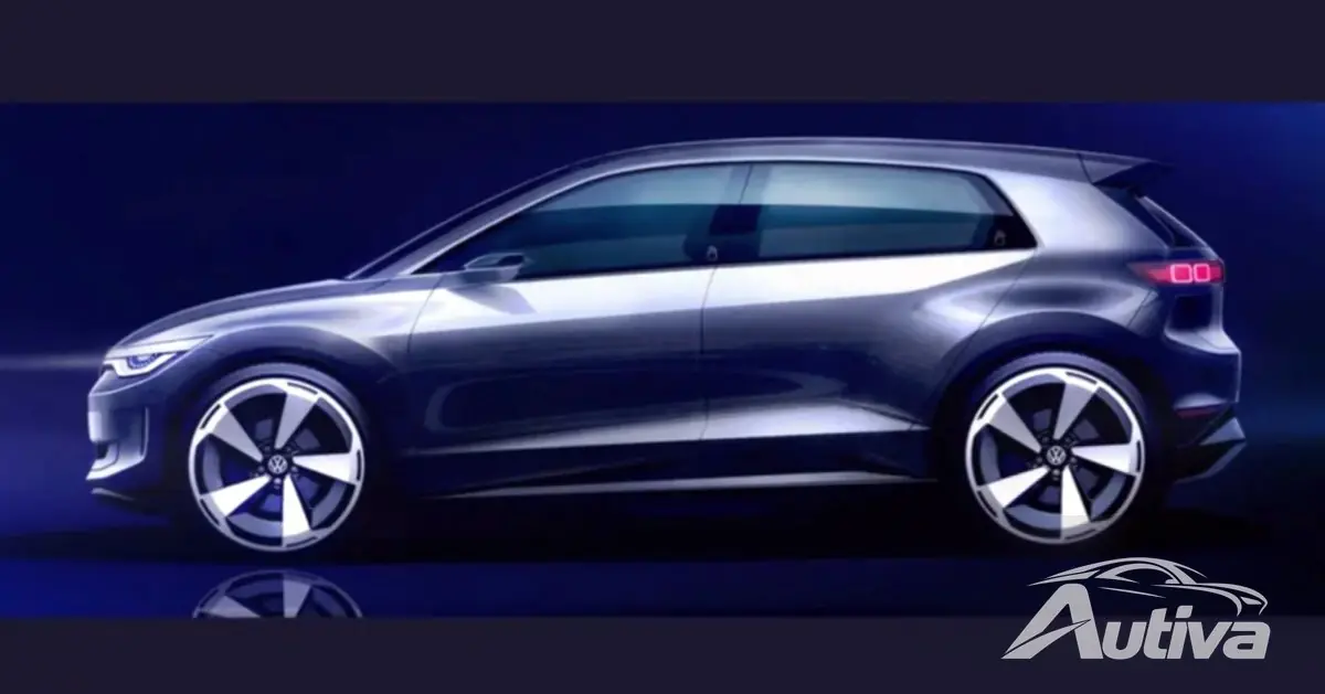 Хот-хэтч версия VW ID. 2все приближается Хот-хэтч версия VW ID. 2все приближается