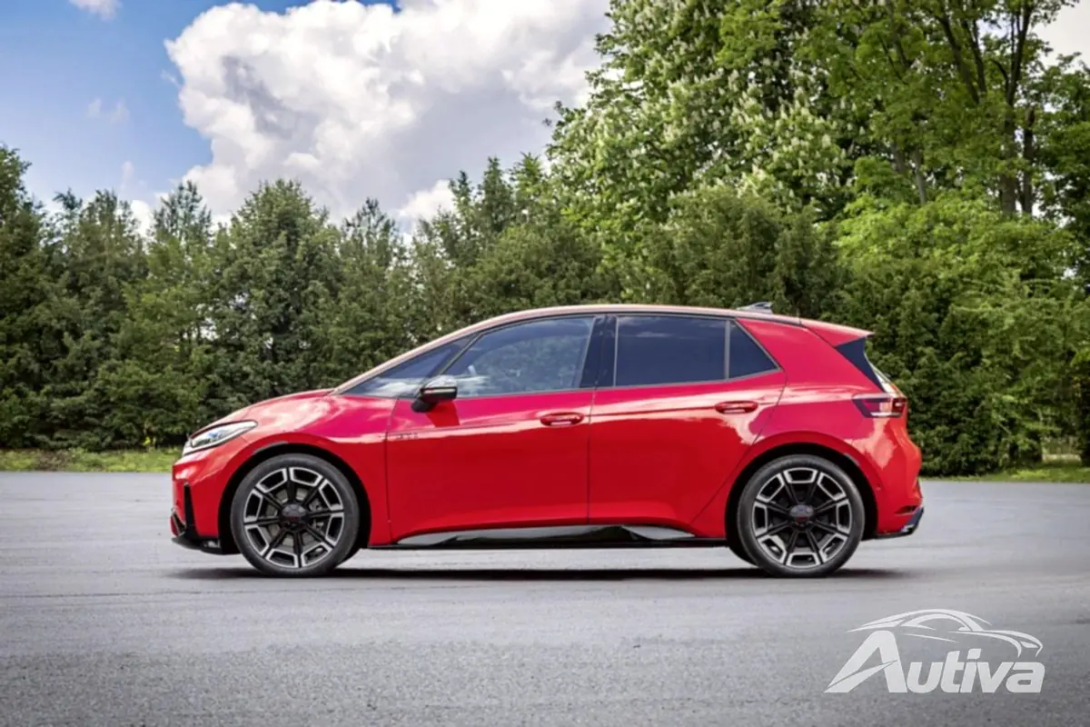 VW ID.3 становится первым заднеприводным Volkswagen со значком GTi VW ID.3 становится первым заднеприводным Volkswagen со значком GTi