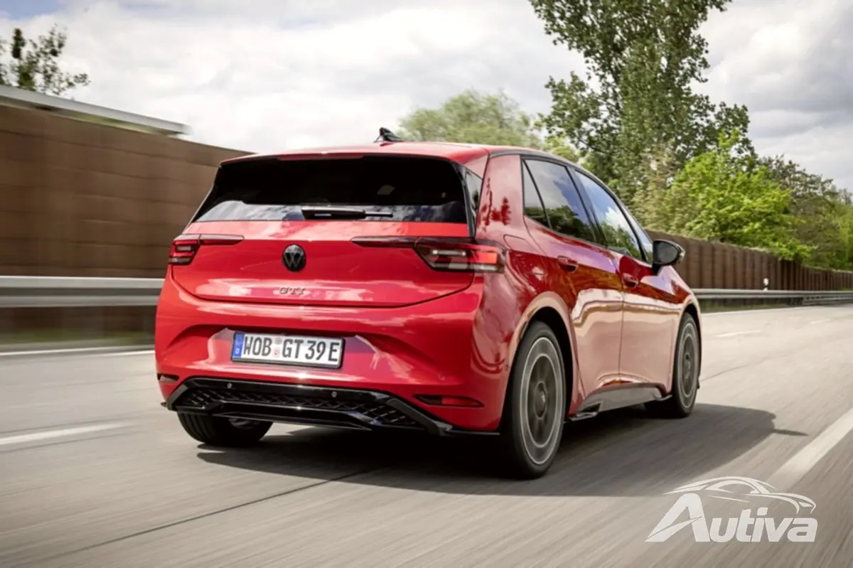 VW ID.3 становится первым заднеприводным Volkswagen со значком GTi