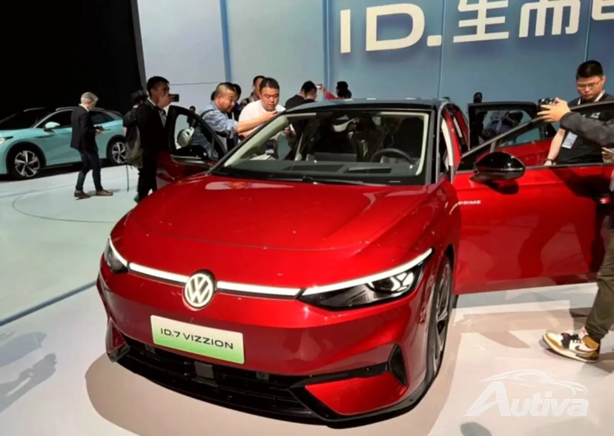 चीन में VW ID.7 को विज़ियन कहा जाता है