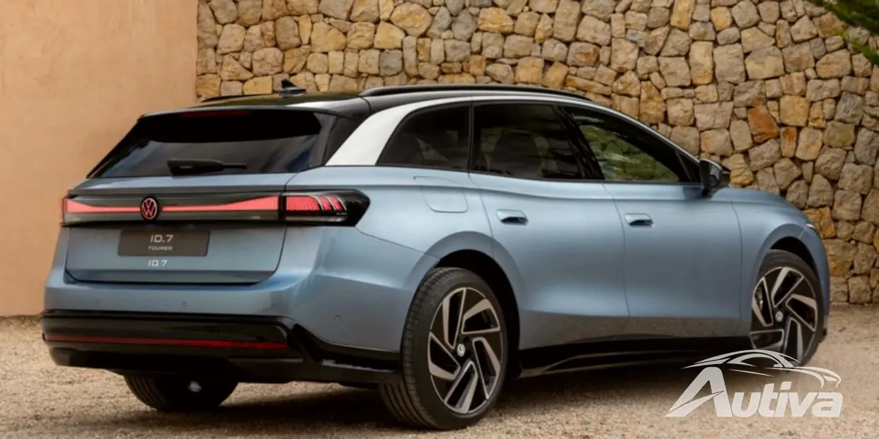 VW ID.7 Tourer UK 주문, 세단과 가격 동등하게 개시