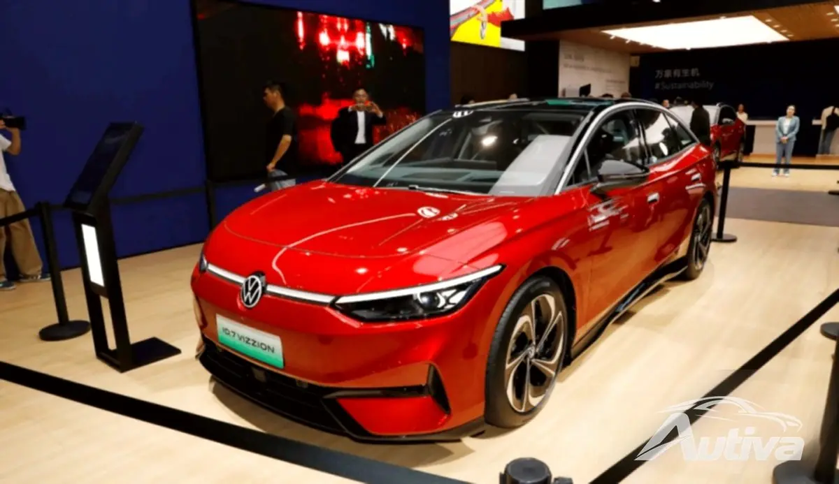 VW ID.7 VIZZION が発売 - <span data-value= から開始