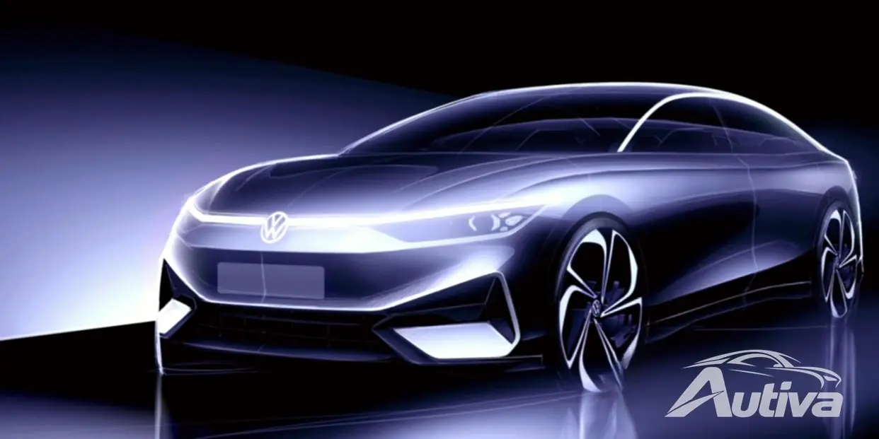 Numéro d'identification VW. Aero teasé : une berline électrique à 4 portes sera lancée le 27 juin