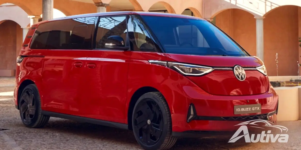 VW ID.Buzz GTX 335 एचपी और ऑल-व्हील ड्राइव के साथ आता है