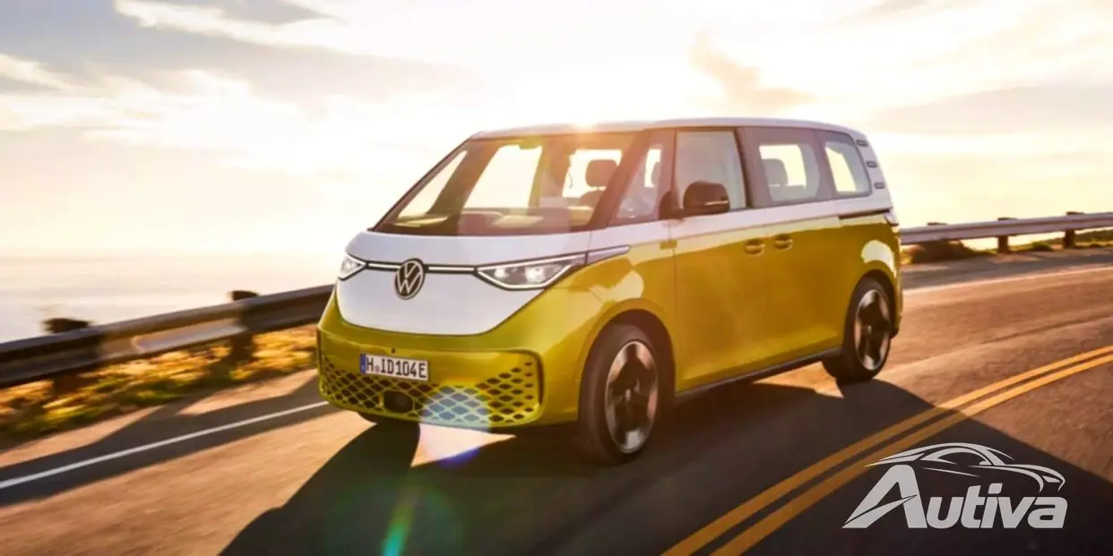 Identificación de VW. Buzz GTX llega con tracción total y 335 CV
