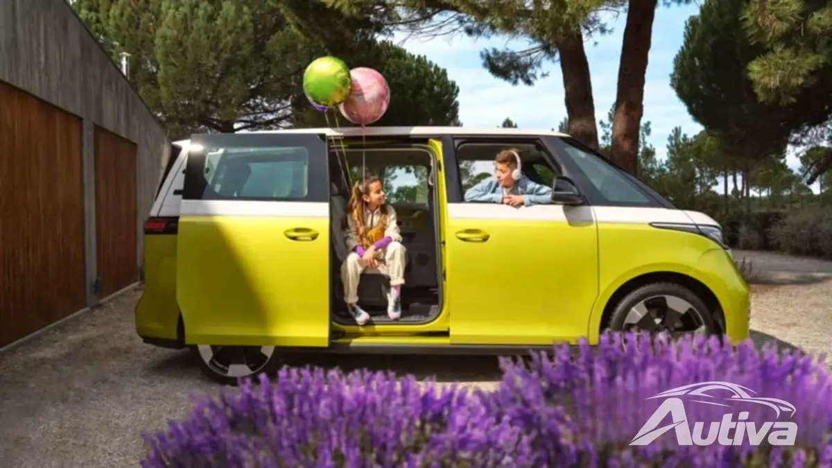 El VW ID Buzz GTX tendrá tracción total y llegará con 335 CV El VW ID Buzz GTX tendrá tracción total y llegará con 335 CV