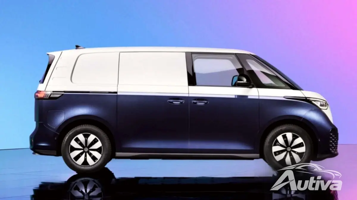 Numéro d'identification VW. Buzz Cargaison