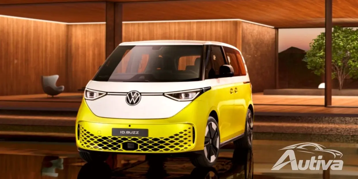 ID VW. Il ronzio si è rivelato in tutta la sua gloria vibrante e colorata