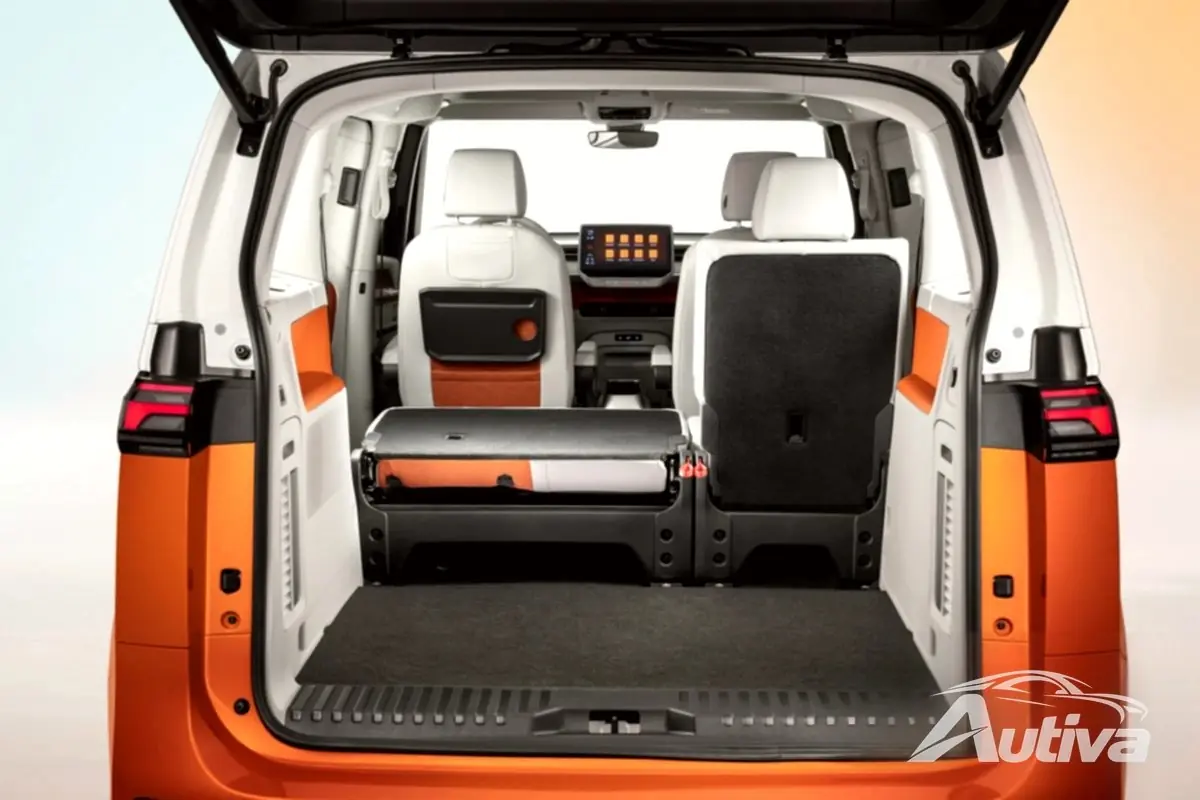 ID VW. Buzz è ora pienamente ufficiale in tutta la sua gloria divertente e colorata