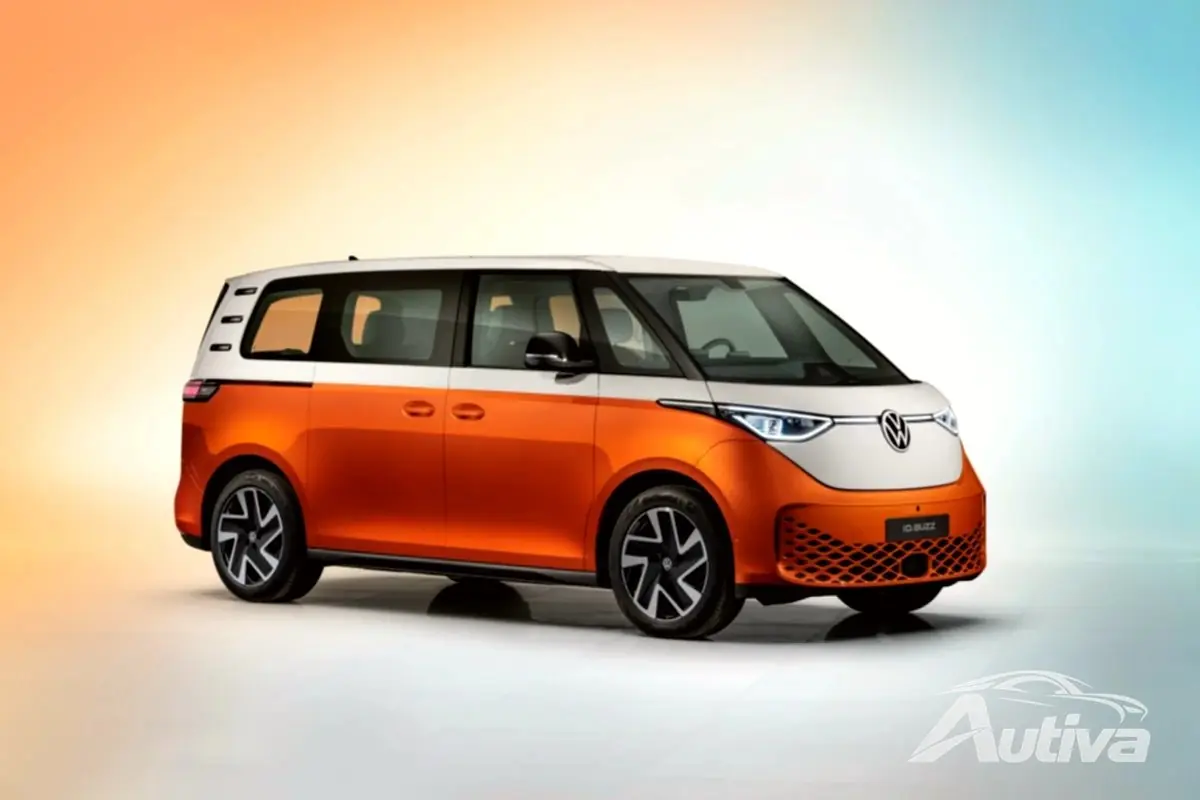 ID VW. Buzz è ora pienamente ufficiale in tutta la sua gloria divertente e colorata