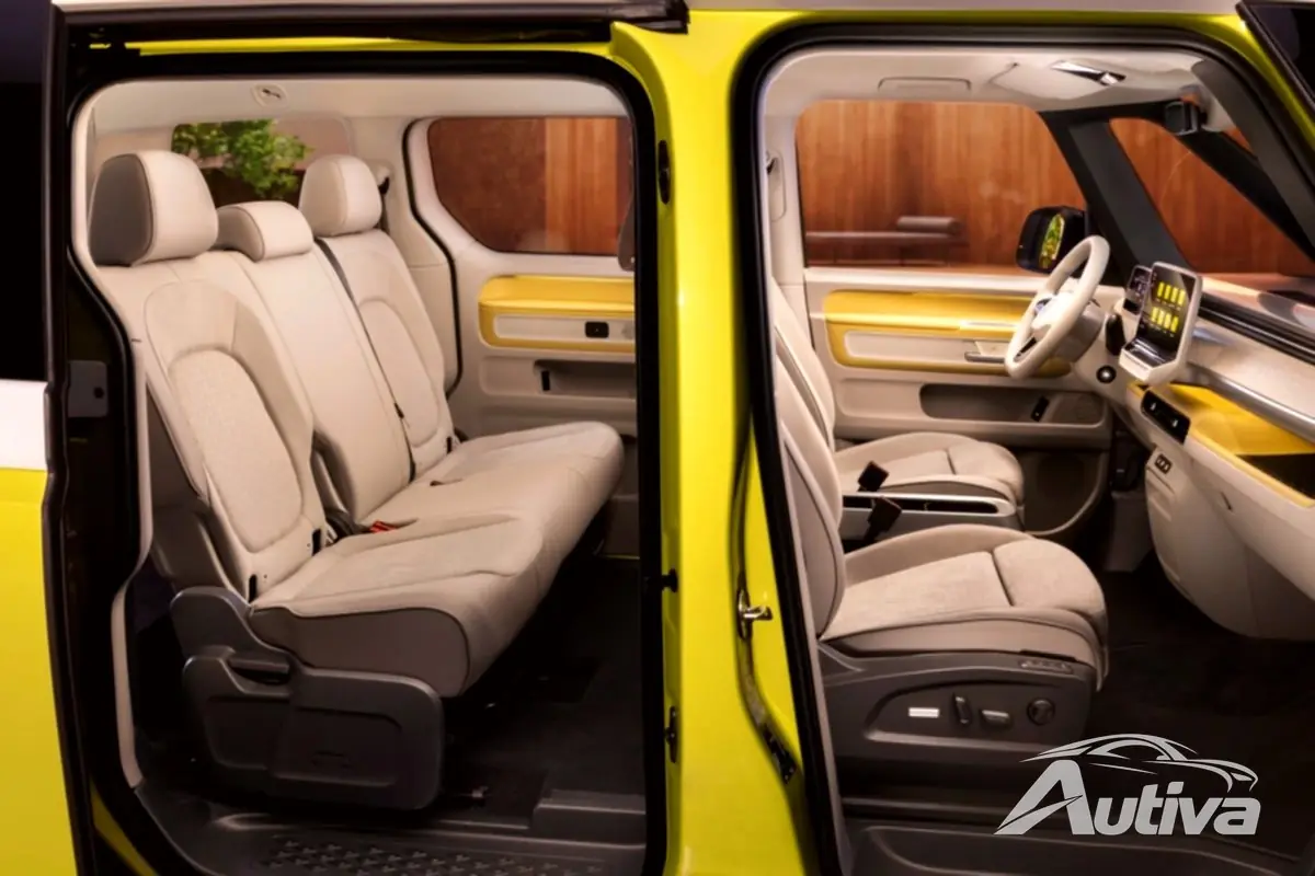ID VW. Buzz è ora pienamente ufficiale in tutta la sua gloria divertente e colorata