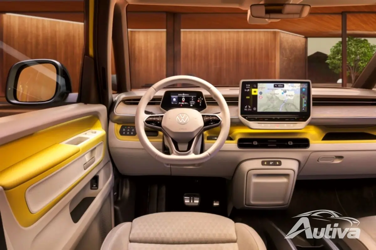Identificação VW. O Buzz agora é totalmente oficial em toda a sua glória divertida e colorida Identificação VW. O Buzz agora é totalmente oficial em toda a sua glória divertida e colorida