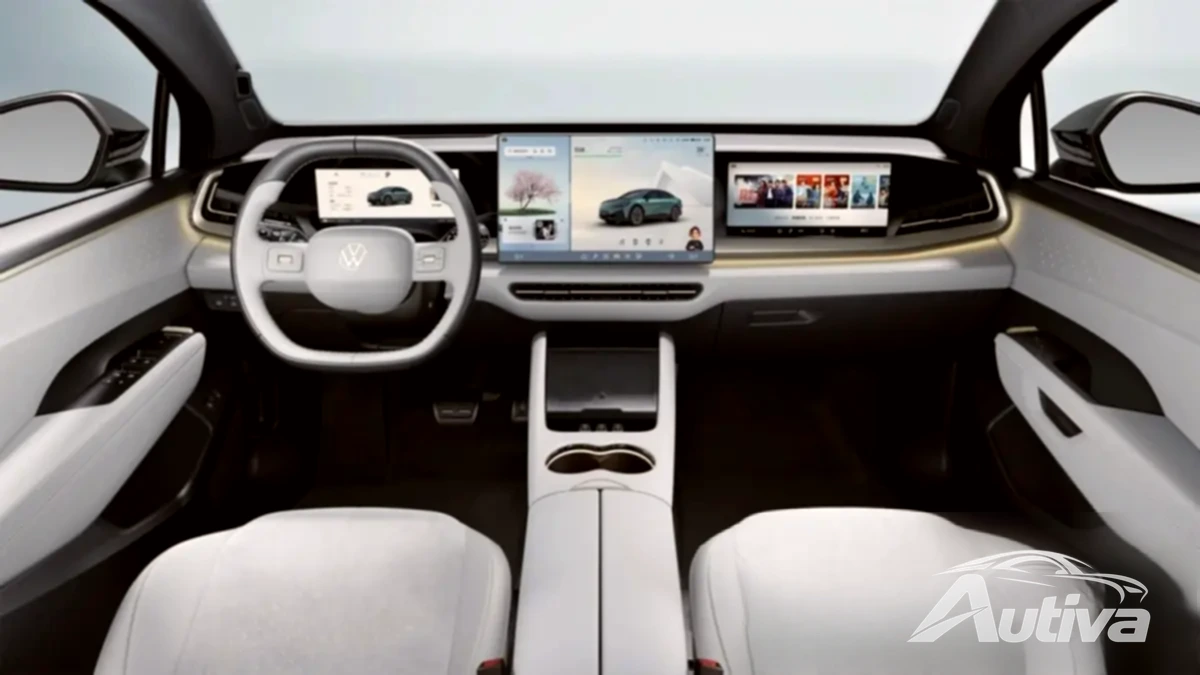 Volkswagen ID com motor XPeng. Unyx 07 chega à venda na China