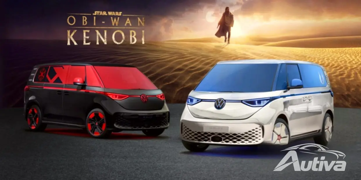 VW lance une pièce d'identité inspirée d'Obi-Wan Kenobi. Bourdonner