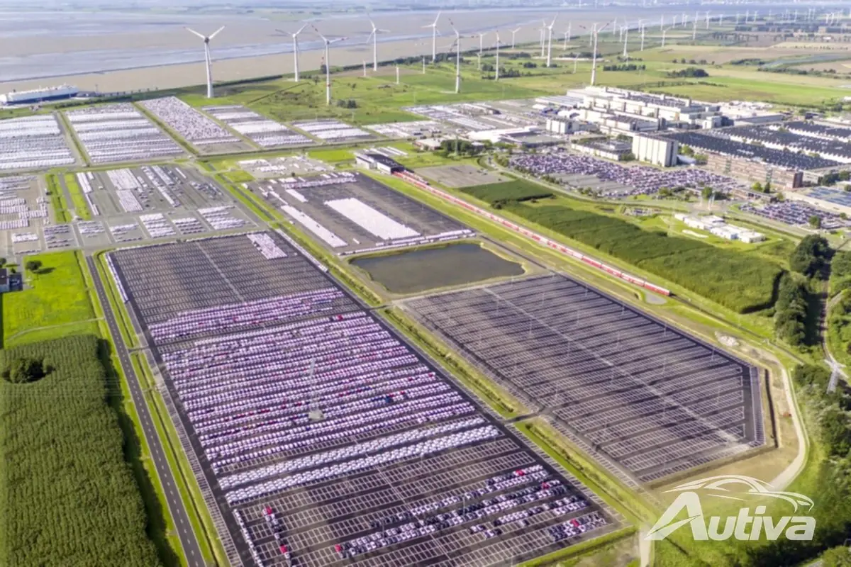 Stabilimento VW a Emden