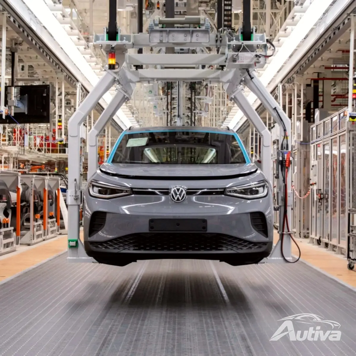 VWが急速に追い上げている VWが急速に追い上げている