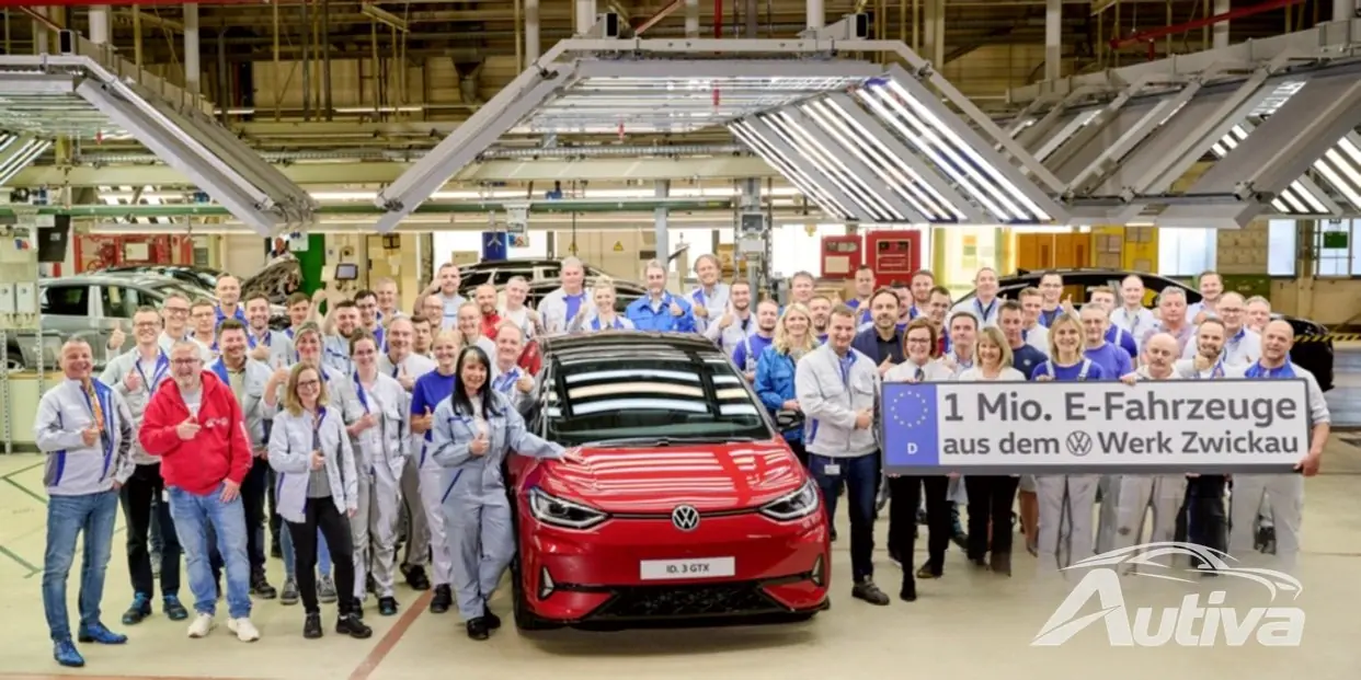VW, Maliyet Artışıyla 1 Milyonuncu EV Dönüm Noktasını İşaretledi