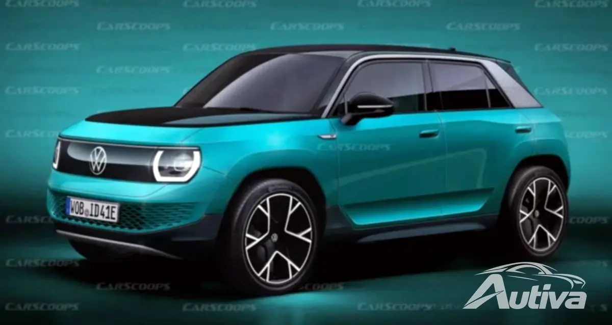 Carscoops geht davon aus, dass der VW ID1 so aussehen wird