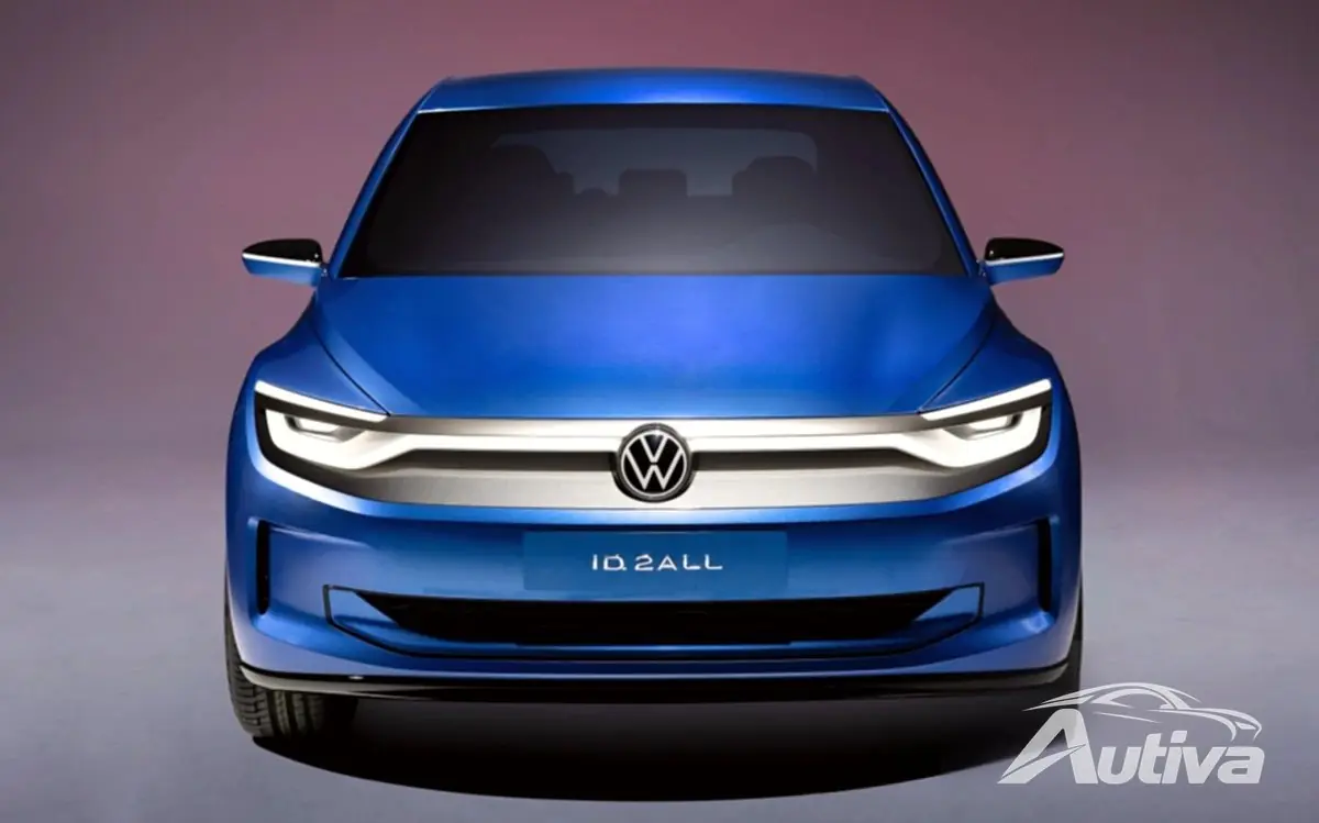 VW представляет концепт ID.2all, стоимость которого составит менее 25 000 евро.