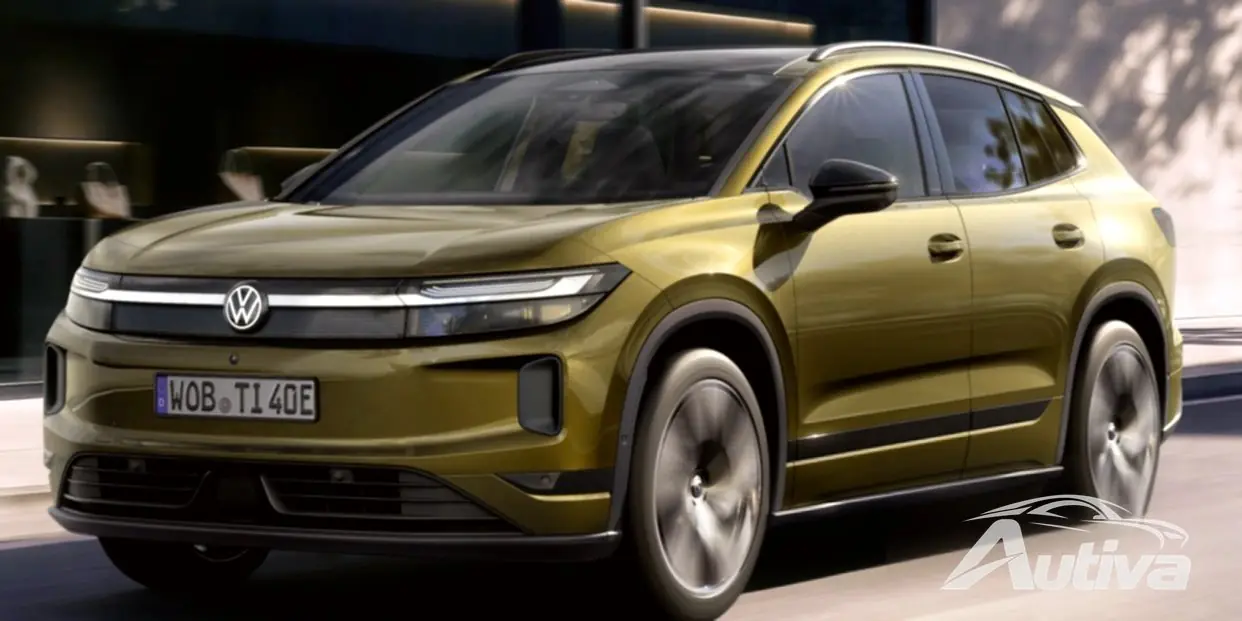 فولكس فاجن تكشف عن ID.Tiguan: خليفة ID.4 الأكثر وضوحاً وراقياً