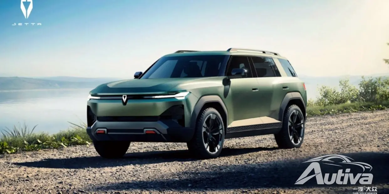 VW avslører nytt Jetta X SUV-konsept i Kina