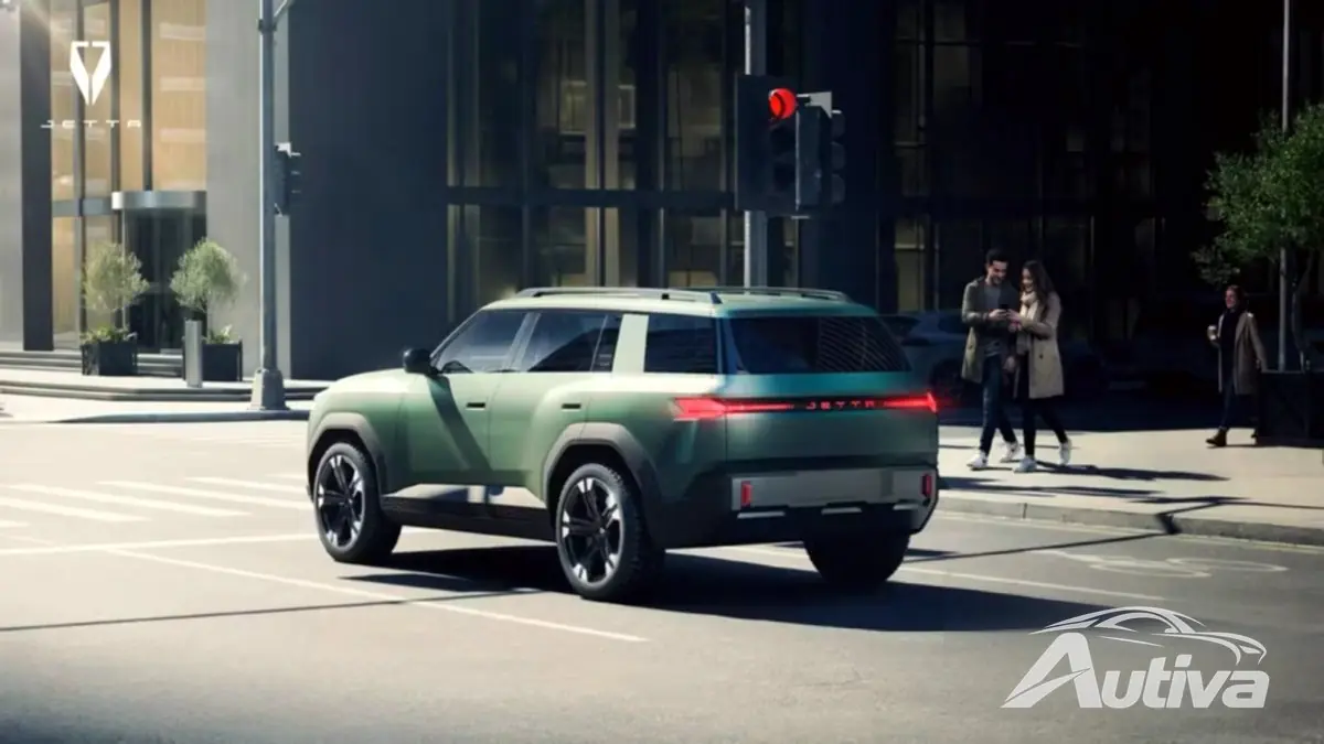 W Chinach zaprezentowano nowy koncepcyjny SUV VW Jetta X