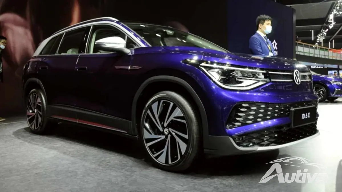 VW ID.6X är en treradig elektrisk SUV för den kinesiska marknaden VW ID.6X är en treradig elektrisk SUV för den kinesiska marknaden