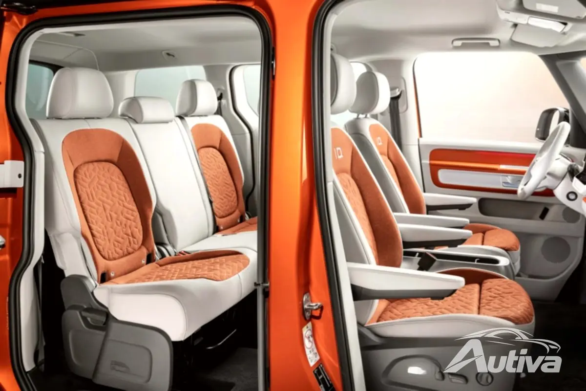 La nouvelle carte d'identité de VW. Le teaser du buzz nous montre enfin l'intérieur La nouvelle carte d'identité de VW. Le teaser du buzz nous montre enfin l'intérieur