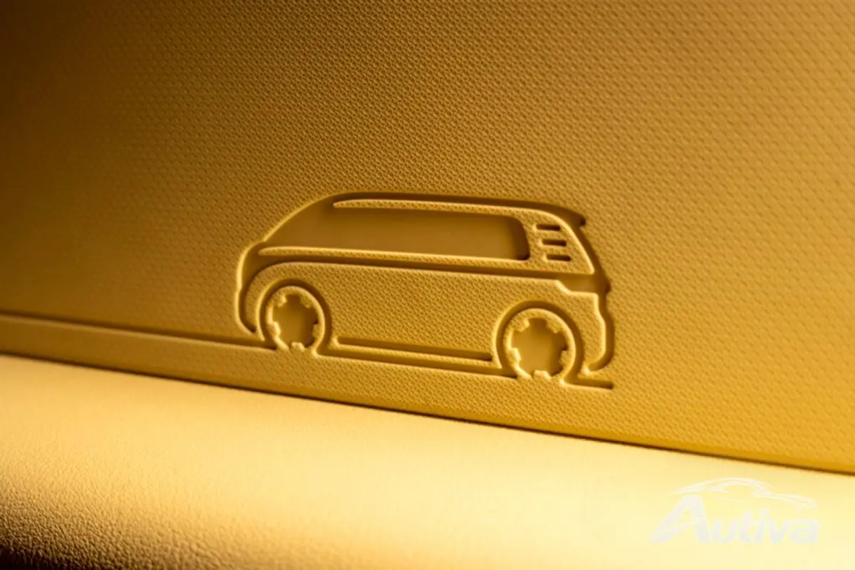 La nuova ID della VW. Il buzz teaser ci mostra finalmente gli interni