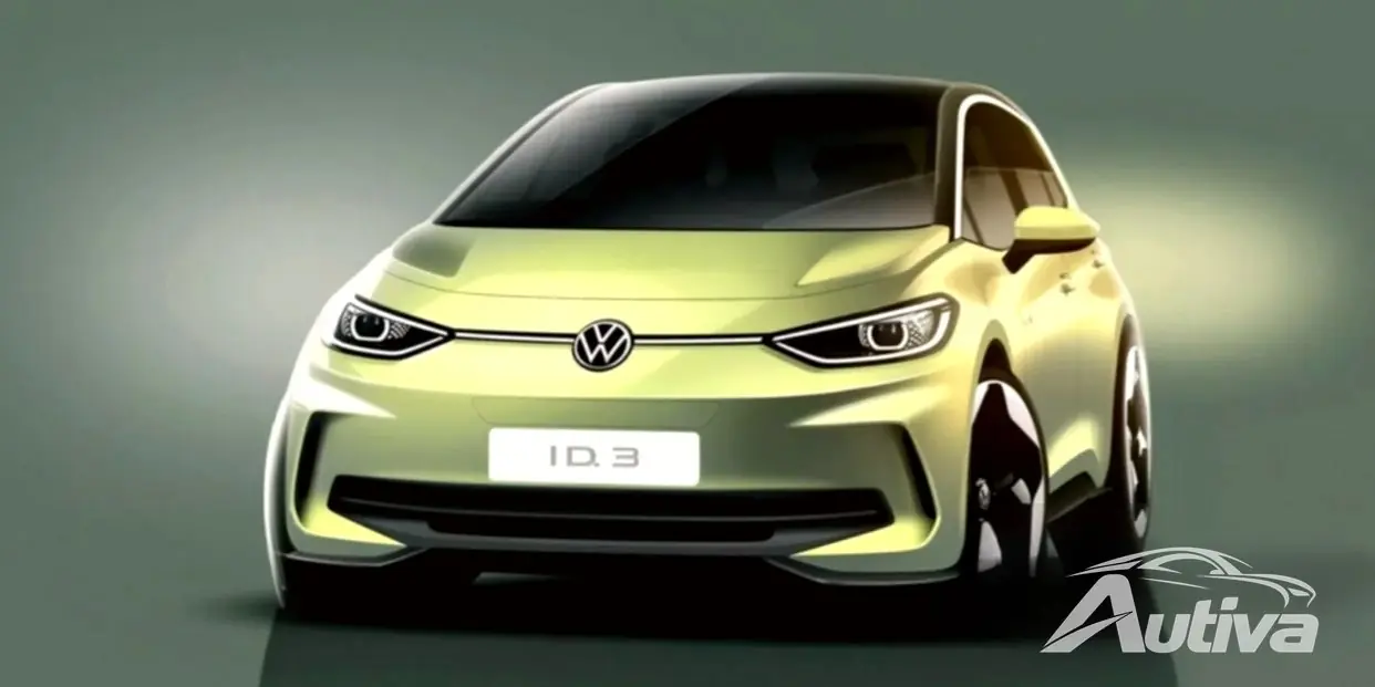 VW、3月1日の公開に先立ってアップデートされたID.3を予告