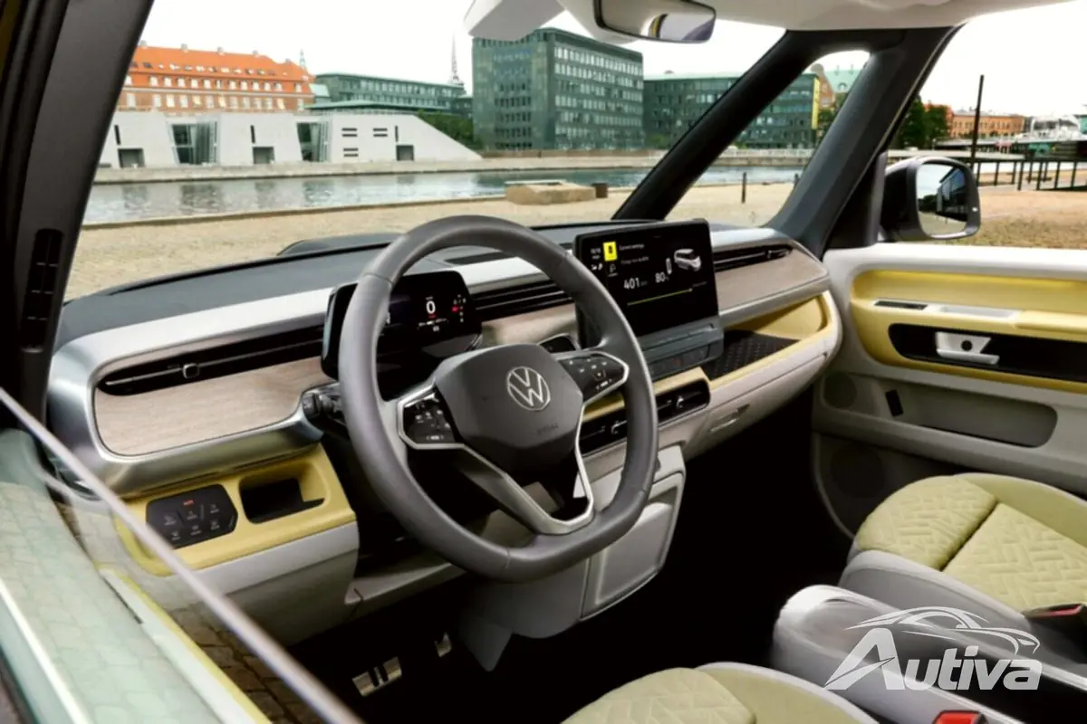 VW будет использовать переработанные материалы, впервые использованные в ID.Buzz, во всем своем парке электромобилей VW будет использовать переработанные материалы, впервые использованные в ID.Buzz, во всем своем парке электромобилей