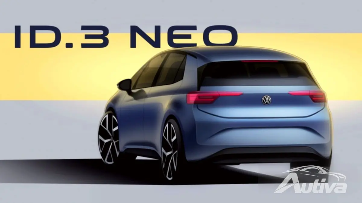 VW rivela il nome dell'ID.3 Neo insieme a ulteriori aggiornamenti per ID.4, ID.5 e ID.7 VW rivela il nome dell'ID.3 Neo insieme a ulteriori aggiornamenti per ID.4, ID.5 e ID.7