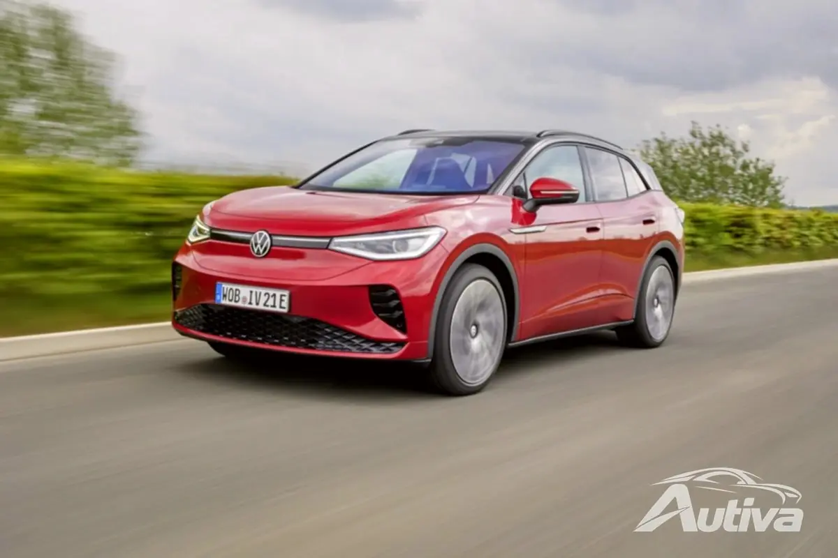 VW apresenta o ID.4 GTX com tração integral com motor duplo e 299 cv VW apresenta o ID.4 GTX com tração integral com motor duplo e 299 cv